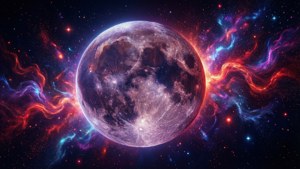 Cosmic Eclipse Swirl