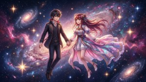 Cosmic Embrace