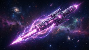 Cosmic Energy Lance
