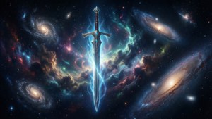 Cosmic Excalibur Nebula