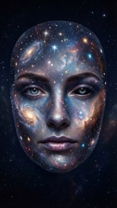 Cosmic Face Template