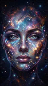 Cosmic Face Template