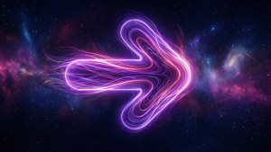 Cosmic Fast Forward Neon
