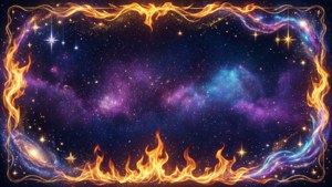 Cosmic Fire Edge