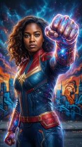 Cosmic Fist