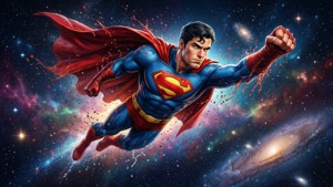 Cosmic Flight