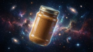 Cosmic Floating Jar