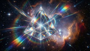 Cosmic Floating Prism