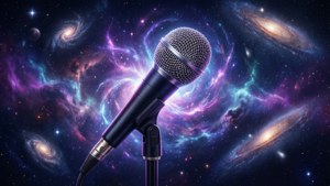 Cosmic FNF Mic Nebula