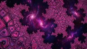 Cosmic Fractal Dream