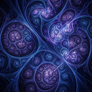 Cosmic Fractal Pattern