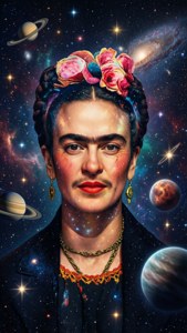Cosmic Frida