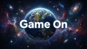 Cosmic Galaxy Game On
