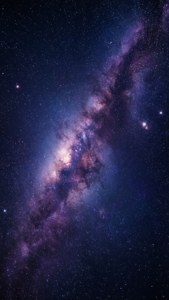 Cosmic Galaxy Nebula