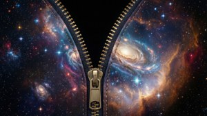 Cosmic Galaxy Zipper