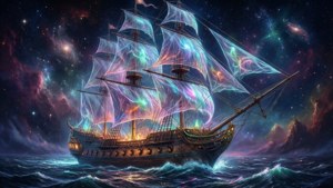 Cosmic Galleon