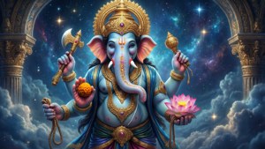 Cosmic Ganesha