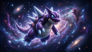 Cosmic Garchomp Nebula