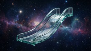 Cosmic Glass Slide