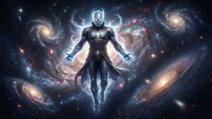 Cosmic God Emerges