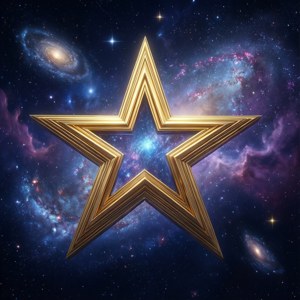Cosmic Gold Star