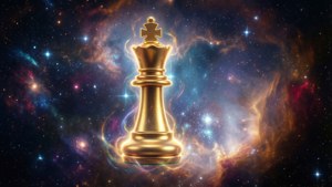 Cosmic Golden Queen
