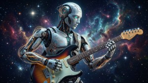 Cosmic Guitar