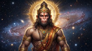Cosmic Hanuman