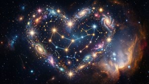 Cosmic Heart Galaxy