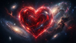 Cosmic Heart Nebula