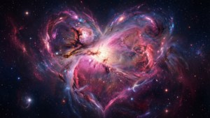 Cosmic Heart Nebula