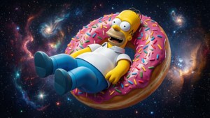 Cosmic Homer Donut
