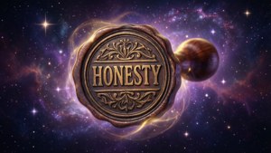 Cosmic Honesty Stamp