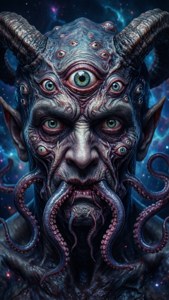Cosmic Horror Demon