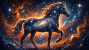 Cosmic Horse Nebula
