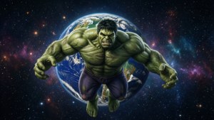 Cosmic Hulk