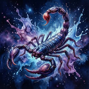 Cosmic Ink Scorpio