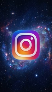 Cosmic Instagram Logo