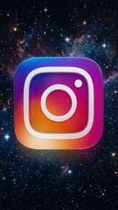 Cosmic Instagram Logo