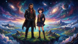 Cosmic Island Duo