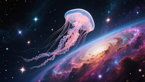 Cosmic Jellyfish