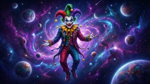 Cosmic Joker Nebula