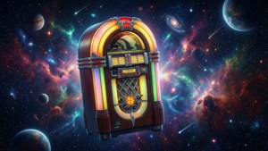 Cosmic Jukebox in Space