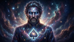Cosmic King of Spades