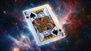Cosmic King of Spades