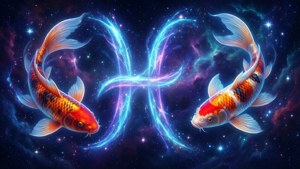 Cosmic Koi Pisces