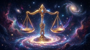 Cosmic Libra Balance