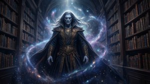 Cosmic Library Dream