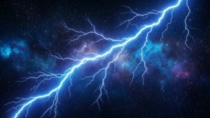 Cosmic Lightning Ray