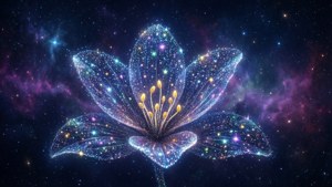 Cosmic Lily Stars